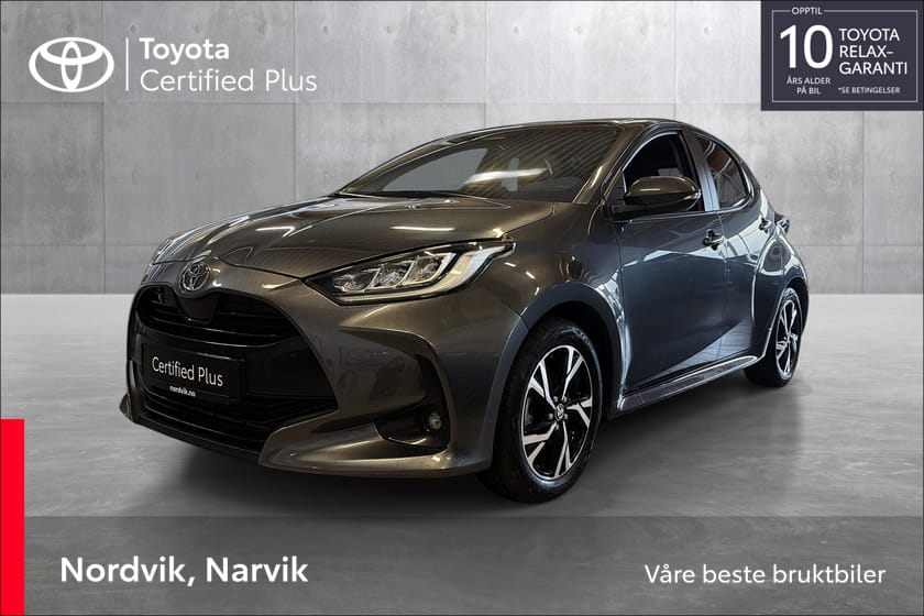 Bilde 1 av Toyota Yaris Hybrid 115 Active Tech