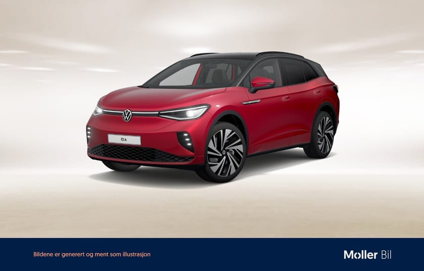 Bilde 1 av Volkswagen ID.4 GTX 77kWh 299hk 4MOTION
