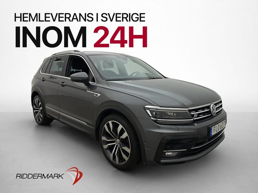 Bild 3 av Volkswagen Tiguan TDI 4M 190hk R-Line Cockpit Värm Navi Drag