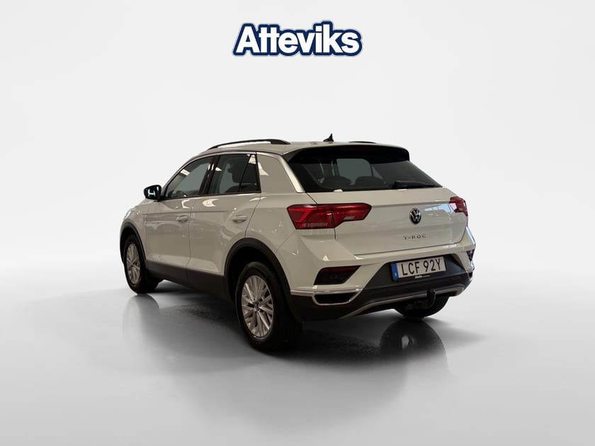 Bild 4 av Volkswagen T-Roc TSI 150hk Manuell *P.Sensorer/Apple Carplay*