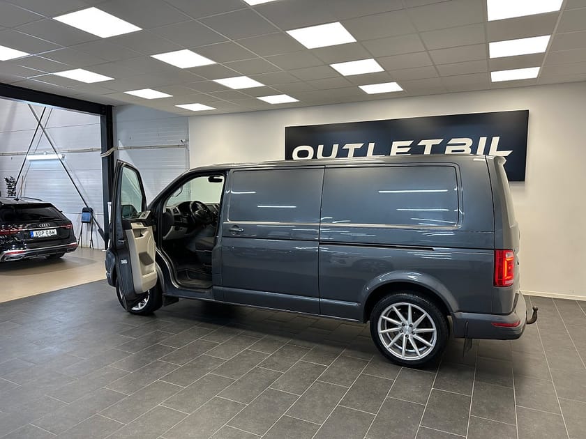 Bild 3 av Volkswagen Transporter 4Motion Navigation Värmare Drag Dubbla skjutdörrar MOMS