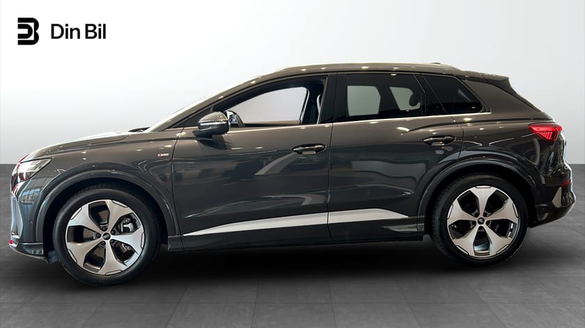 Bild 2 av Audi Q4 e-tron quattro 220kw "Nya facelift" Rullande demobil