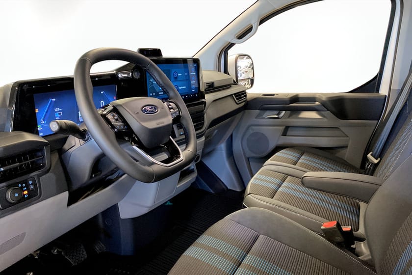 Bild 5 av Ford E-Transit Custom 320 Sport 320S SWB