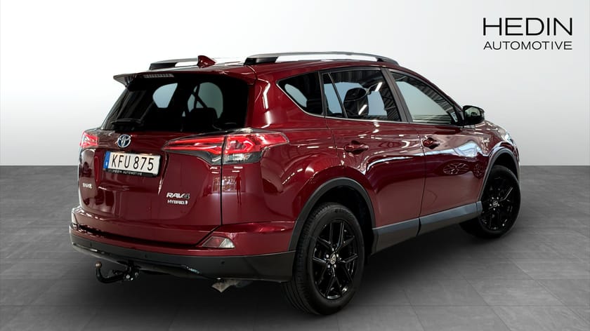 Bild 2 av Toyota RAV4 Hybrid 2.5 AWD- 197hk X-Edition DRAG RÄNTA 3.95%