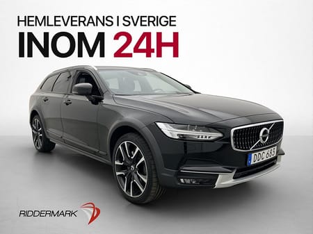 Volvo V90 Cross Country D4 AWD 190hk D-Värmare Drag Navi VOC