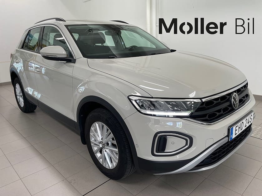 Bild 1 av Volkswagen T-Roc TSI 110Hk