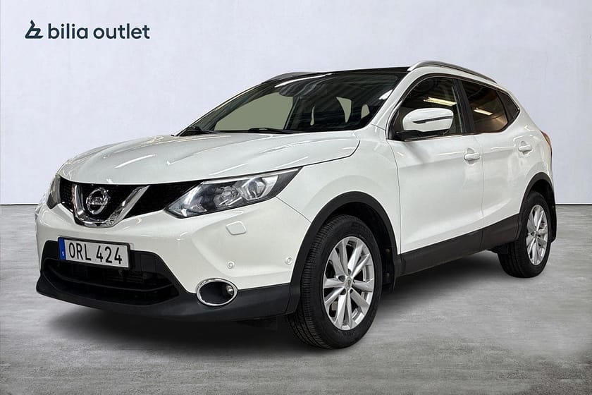 Bild 1 av Nissan Qashqai 1.2 aut Tekna 115hk Panorama Navi 360°
