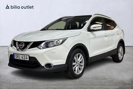 Nissan Qashqai 1.2 aut Tekna 115hk Panorama Navi 360°