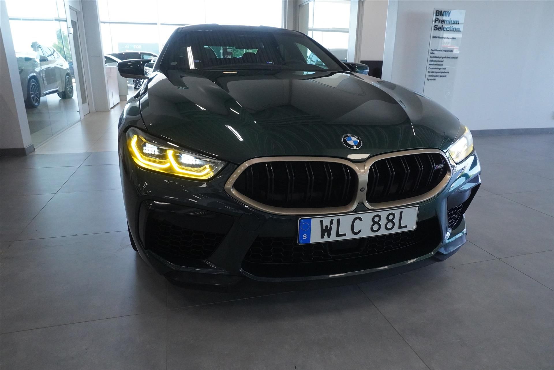 BMW M8 2020, bild 5/12