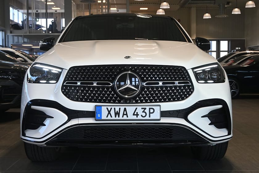 Bild 5 av Mercedes-Benz GLE 350 de 4MATIC Coupé