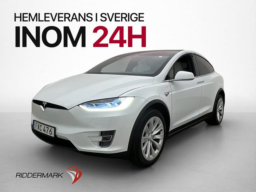 Bild 4 av Tesla Model X Long Range