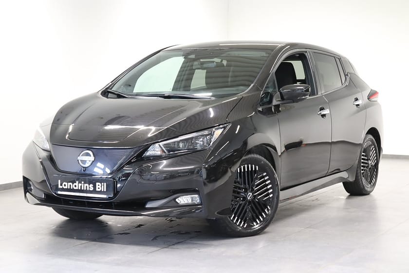 Bild 1 av Nissan Leaf N-Connecta 40kwh