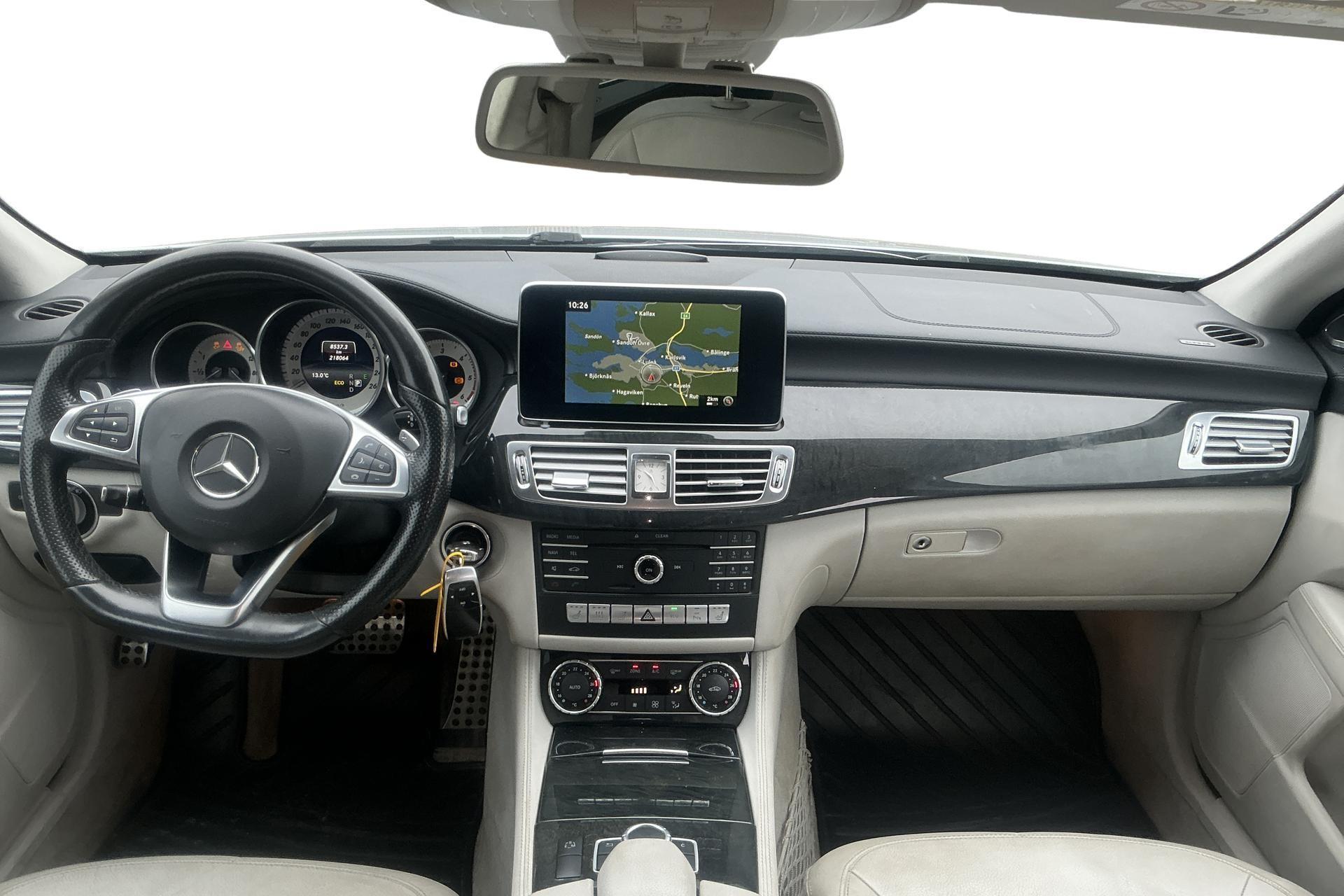 Mercedes-Benz CLS 350 d 2017, bild 7/10