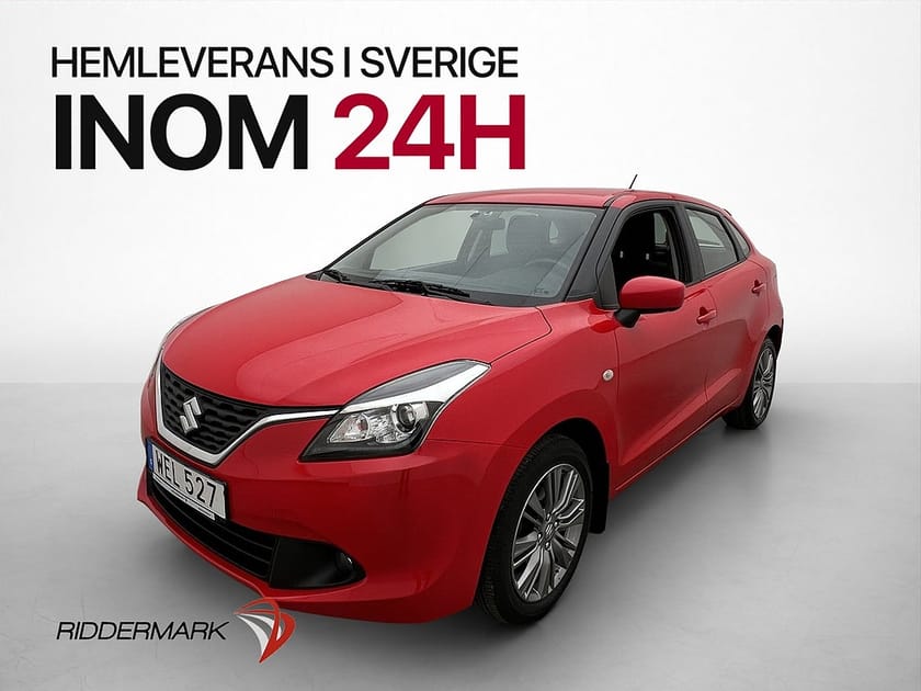 Bild 3 av Suzuki Baleno 1.2 Dualjet CVT 90hk Bluetooth Lågskatt 1-bruk