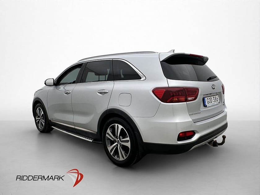 Bild 5 av Kia Sorento 2.2 CRDi AWD GT Line Pano 7 sits H/K Kamera