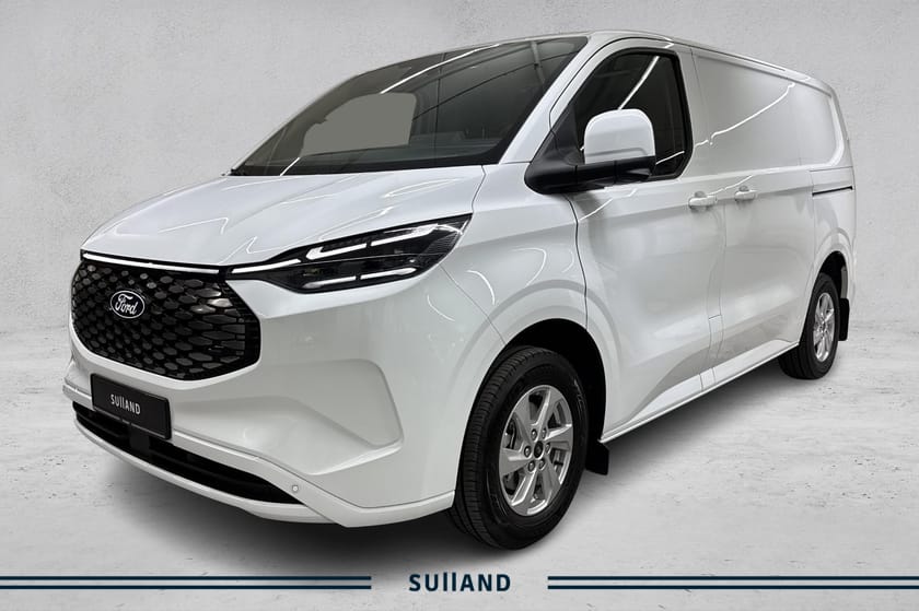 Bilde 1 av Ford E-Transit Custom 320 Limited L1, Krok, 2x Skyvedører, Service 2027 inkl.
