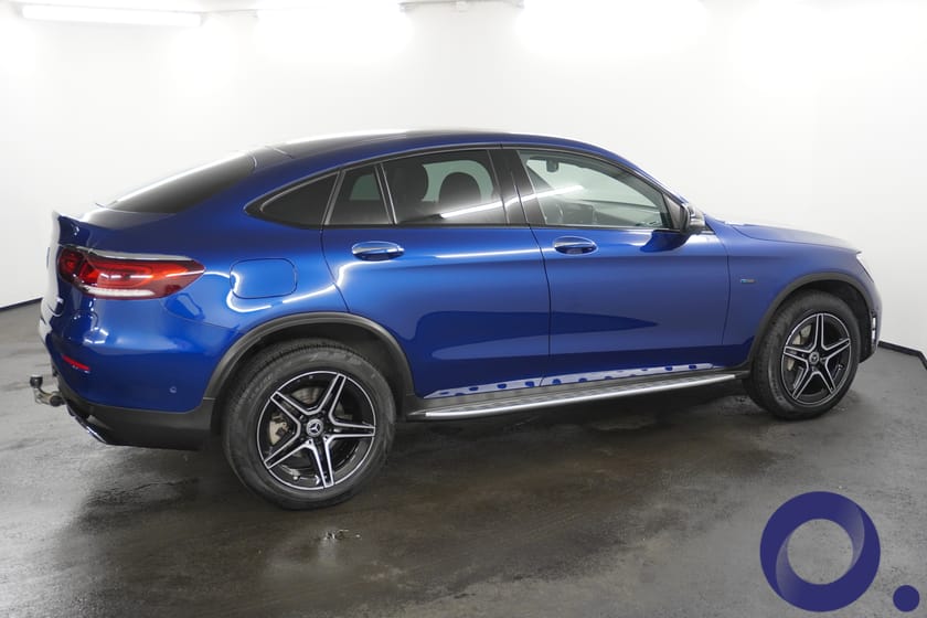 Bilde 2 av Mercedes-Benz GLC 300 de Coupé 4MATIC Coupe AMG Premium Plus Burmester