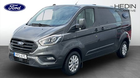 Ford Transit Custom 340 Limited 2.0 EcoBlue 2,0L 170hp / Dubbla Skjutdörrar.