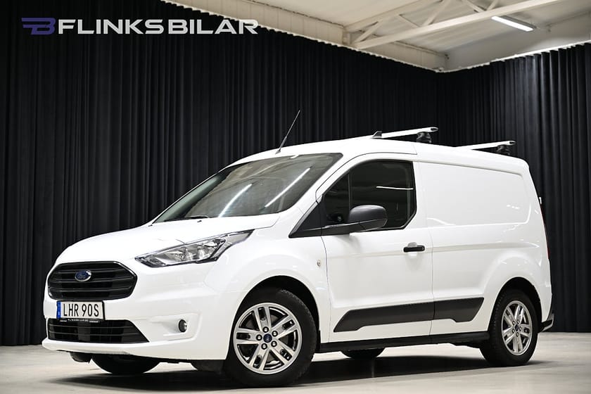 Bild 3 av Ford Transit Connect 200 Ecoboost 100HK V-Inredd|Dubbelgolv|Drag|Värmare