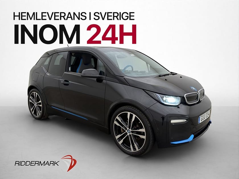 Bild 4 av BMW i3s 94 Ah Comfort Advanced Navi HiFi Sensorer Keyless