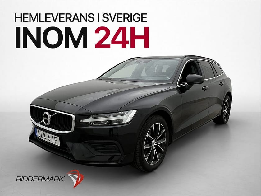 Bild 3 av Volvo V60 B4  Advance Pro Kamera CarPlay Voc Värmare 197hk