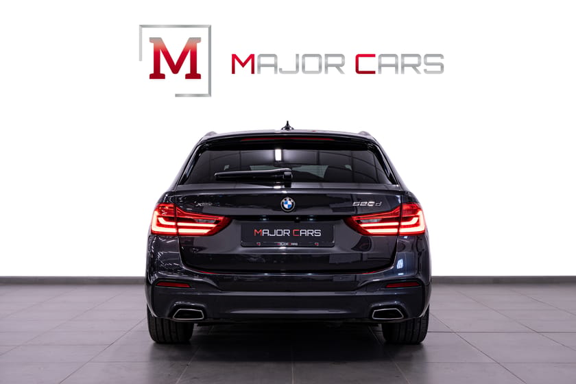 Bild 5 av BMW 520d xDrive Touring M Sport Live Cockpit H/K M-Chassi Kamera Drag