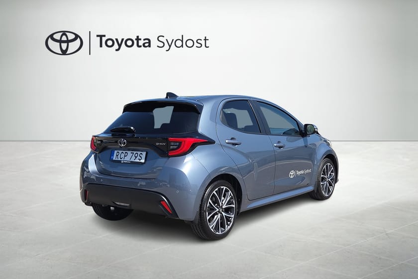 Bild 4 av Toyota Yaris Hybrid 115 Active Plus Tech-pack