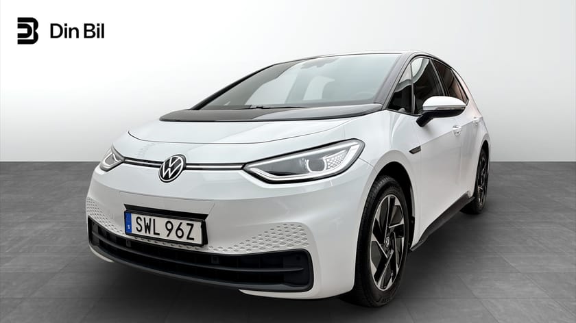 Bild 1 av Volkswagen ID.3 Pro Performance Performance/Business