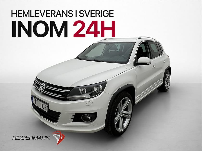 Bild 3 av Volkswagen Tiguan 2.0 TDI 4M R-Line Värmare Drag Kamera