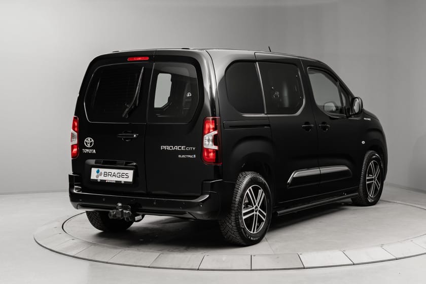 Bilde 4 av Toyota ProAce City Electric 50 kWt Comfort Plus L1