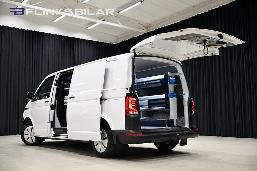 Bild 5 av Volkswagen Transporter DSG 150HK L2|Servicebil|Inredd|Moms