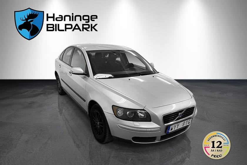 Bild 5 av Volvo S40 1.6 /SUPERDEAL 3,95%/FARTHÅLLARE/NY BES