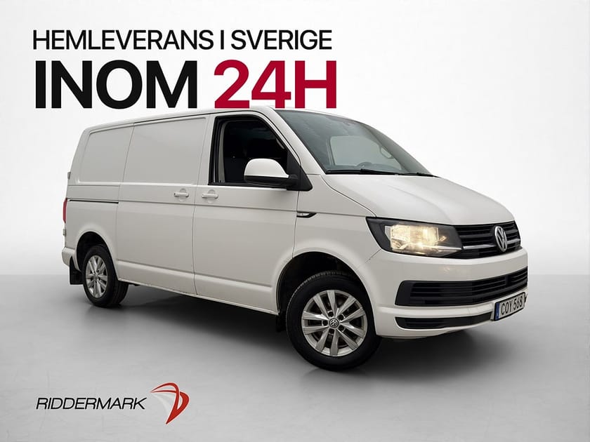 Bild 1 av Volkswagen Transporter 2.0TDI Värmare PDC 3-Sits Dragkrok