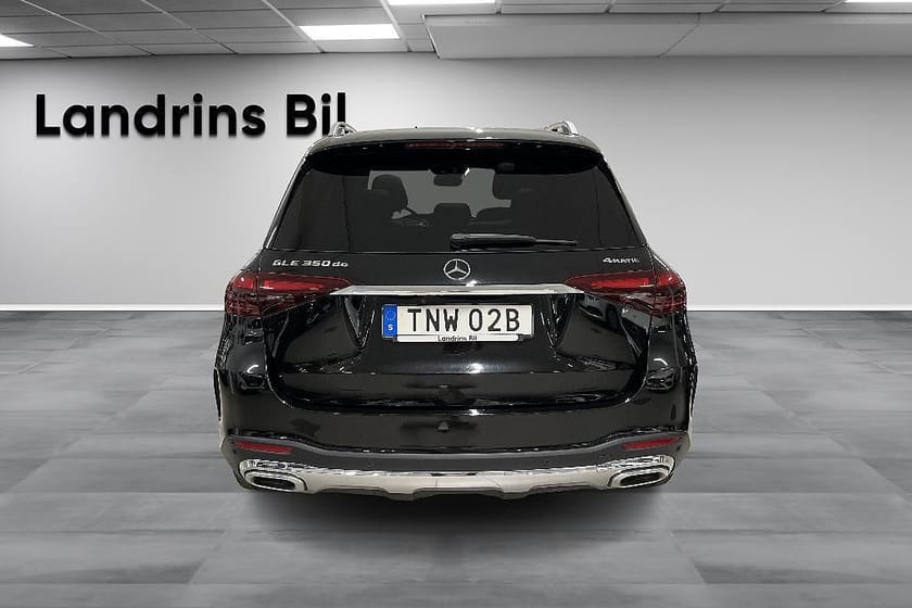 Bild 5 av Mercedes-Benz GLE 350 de 4MATIC