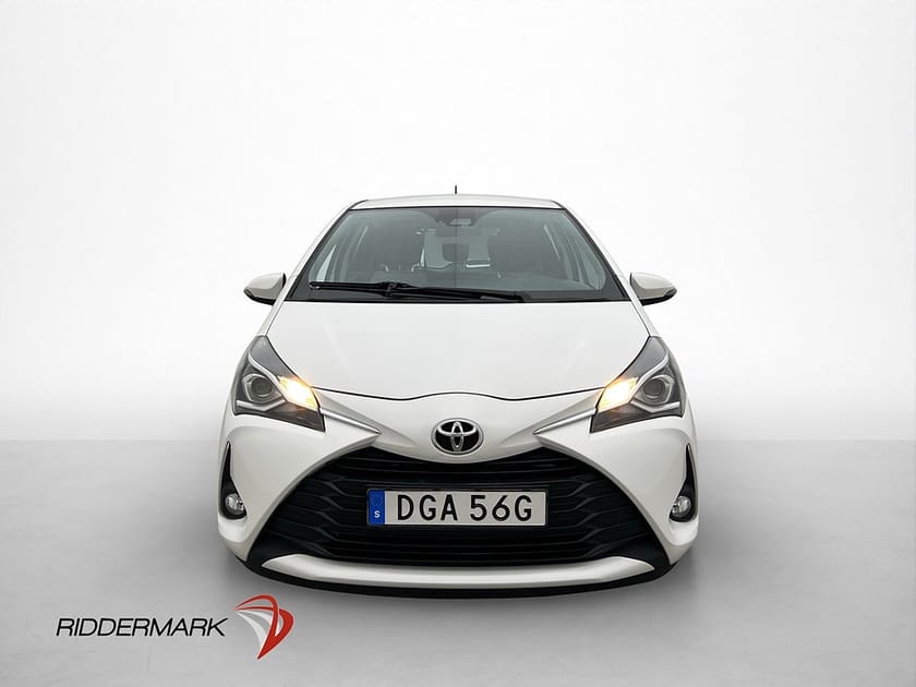 Bild 2 av Toyota Yaris 1.5 VVT-iE Multidrive S 111hk Kamera 1-Brukare