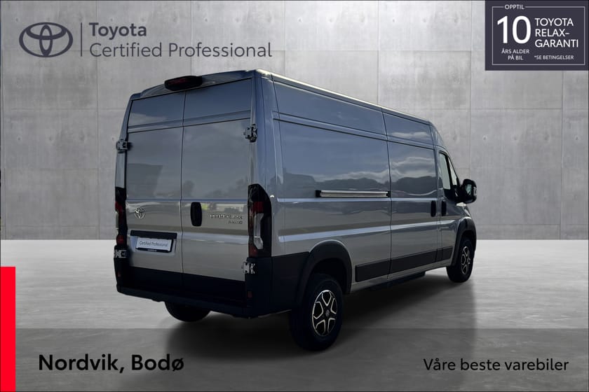 Bilde 5 av Toyota ProAce Max Van 42 Heavy L3 H2 Comfort Plus Rentekampanje 1.95%
