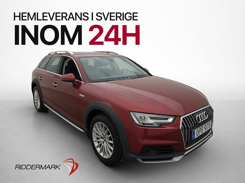 Bild 1 av Audi A4 allroad quattro 2.0 TDI Q 190hk Proline Alpin Kamera Drag