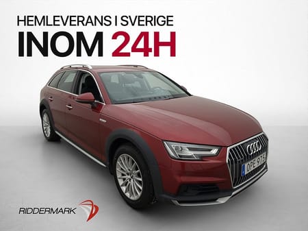 Audi A4 allroad quattro 2.0 TDI Q 190hk Proline Alpin Kamera Drag