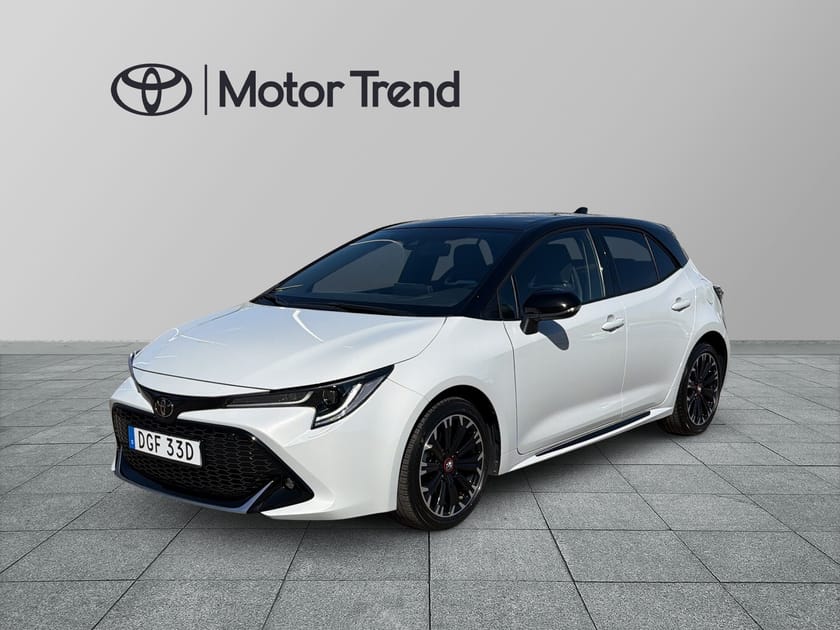 Bild 1 av Toyota Corolla Hybrid e-CVT 122hk,GR Sport,3.000mil,GPS