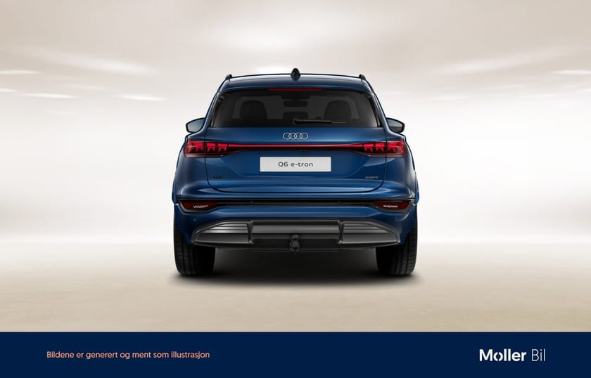 Bilde 5 av Audi Q6 e-tron quattro S Line Pro (K)