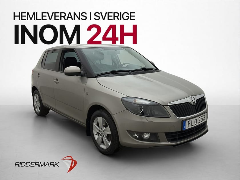 Bild 1 av Škoda Fabia Skoda 1.2 TSI Sekventiell Ambition P-sensor  0.53l/mil