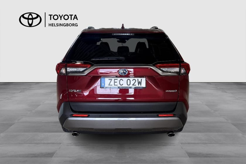 Bild 4 av Toyota RAV4 Hybrid AWD-i Executive Premiumpaket