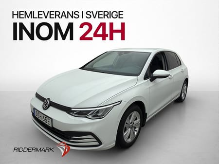 Volkswagen Golf 1.0 eTSI 110hk CarPlay Sensorer Rattvärme
