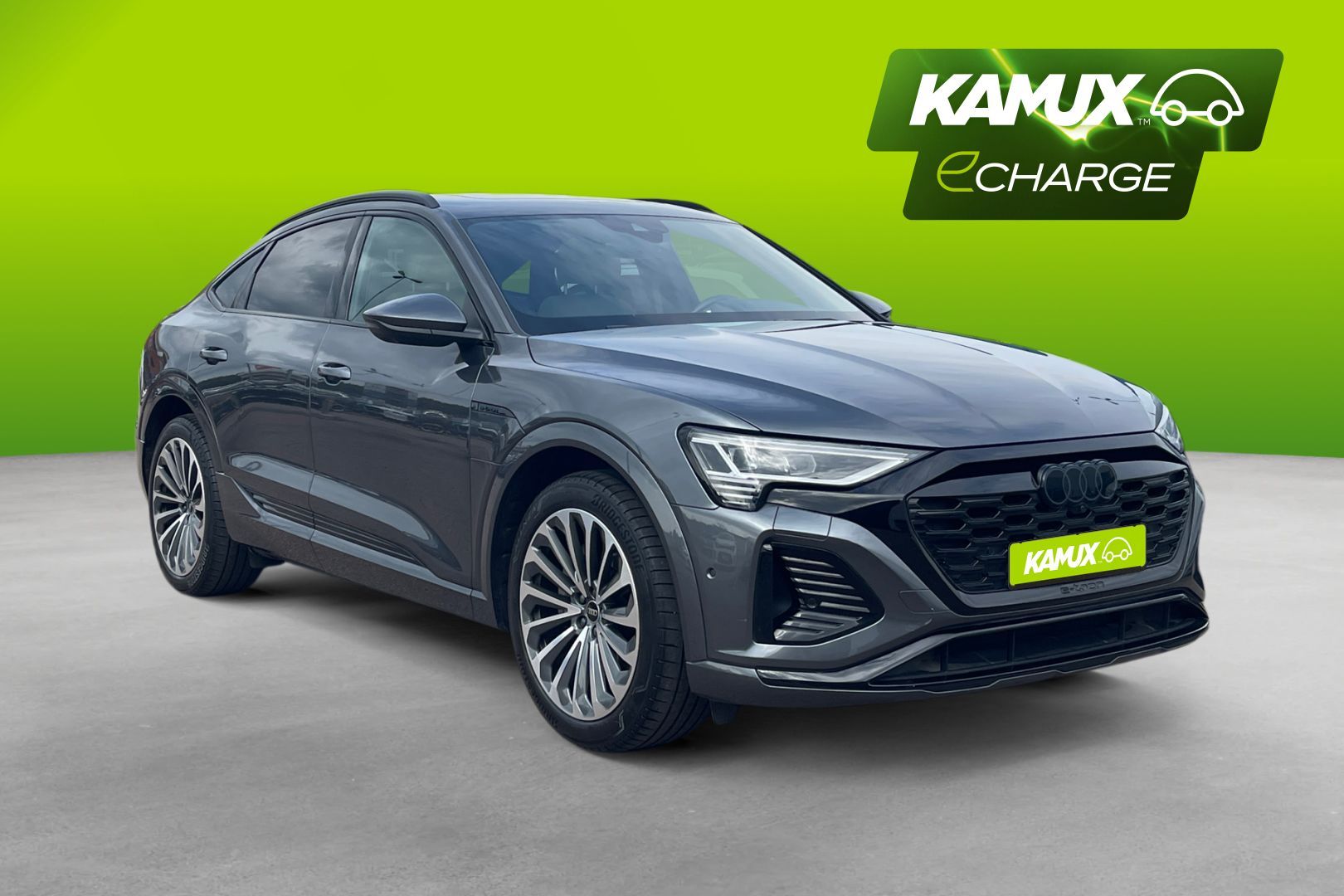 Audi Q8 e-tron 408 hp