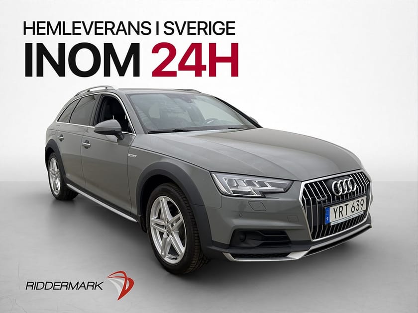 Bild 1 av Audi A4 allroad quattro 252hk MHEV Drag Värmare Cockpit
