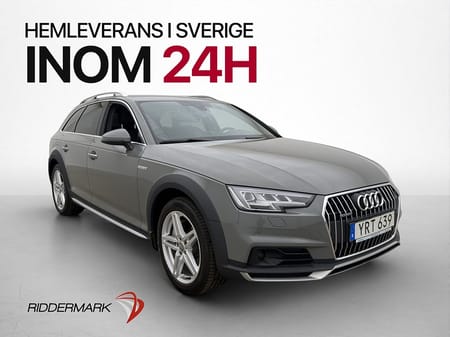 Audi A4 allroad quattro 252hk MHEV Drag Värmare Cockpit