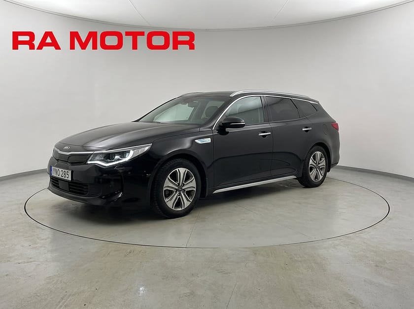 Bild 1 av Kia Optima Sport Wagon Plug-in Hybrid SW 205hk Advance Plus 2 |Pano|Värm|H/K|