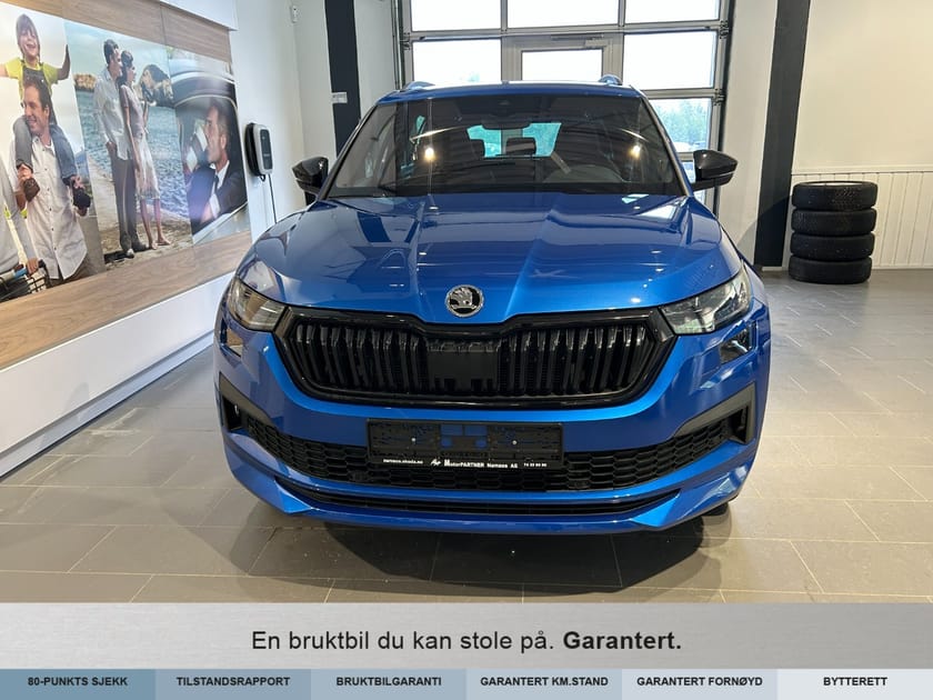 Bilde 4 av Škoda Kodiaq 7-Seater 7s sport tdi 200 4x4dsg