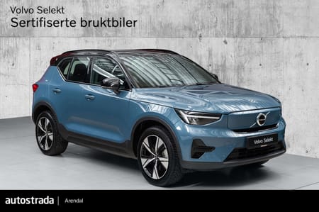 Volvo XC40 Recharge Single Motor Singel | R.kam | Keyless | El.bakluke |