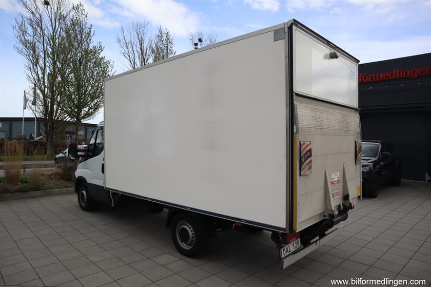 Bild 3 av Iveco Daily 35-160 Chassi Cab 2.3 JTD156hk Kylbil Aut Momsbil Svensksåld